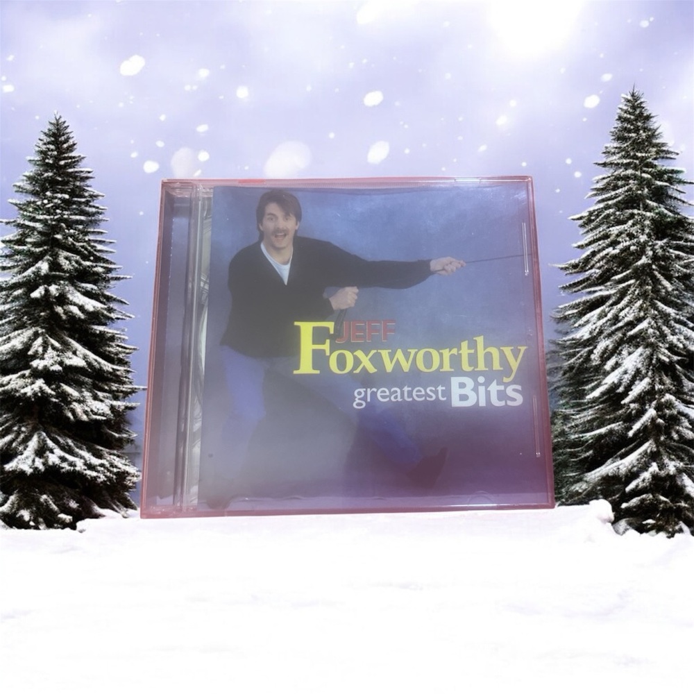 Greatest Bits CD - Jeff Foxworthy comedian